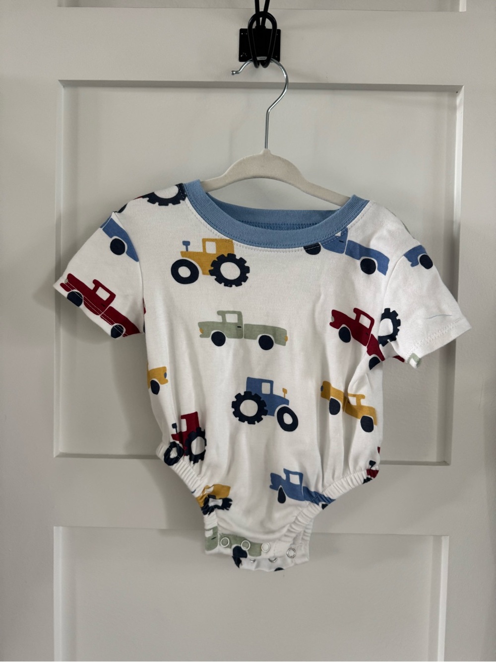 Brand New! Mud Pie Tractor Onesie